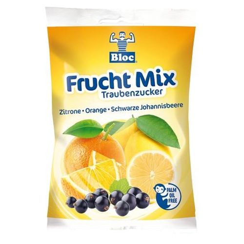 BLOC Traubenzucker Frucht Mischung Btl. 75 g