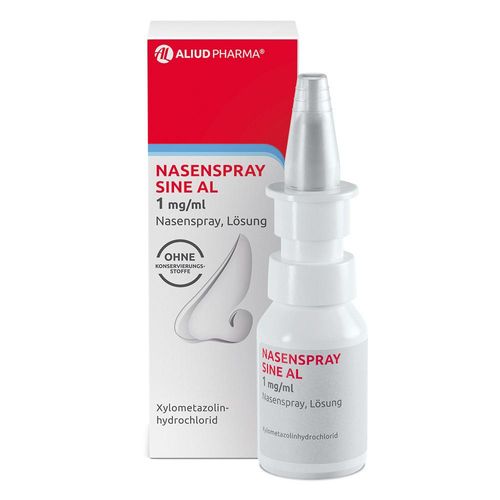 NASENSPRAY sine AL 1 mg/ml Nasenspray 15 ml