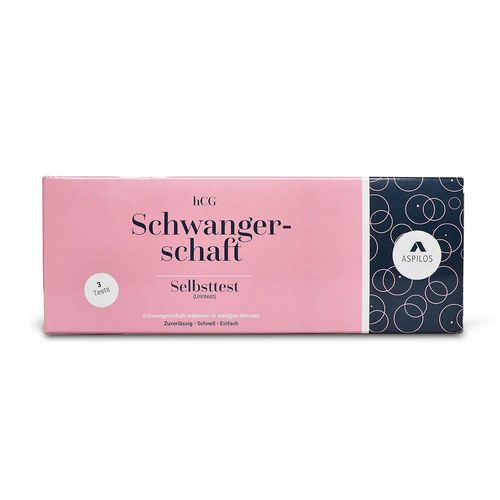 ASPILOS Selbsttest Schwangerschaft hCG Urin 3 St