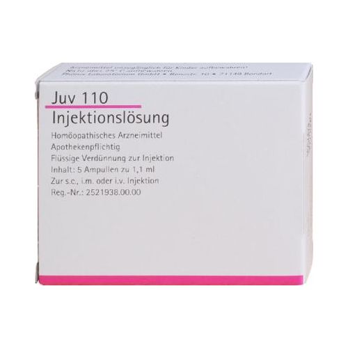 JUV 110 Ampullen 5X1.1 ml
