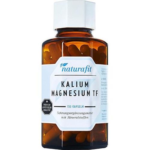 NATURAFIT Kalium Magnesium TF Kapseln 150 St