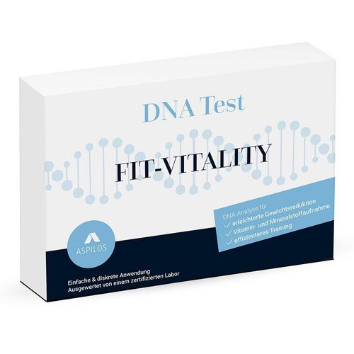 ASPILOS DNA Analyse FIT-VITALITY Test 1 St