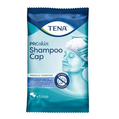 TENA SHAMPOO Cap 1 St