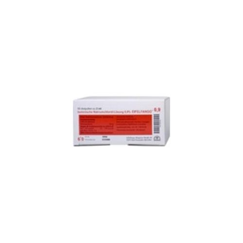 ISOTONISCHE NaCl Lösung 0,9% Eifelfango Inj.-Lsg. 50X2 ml