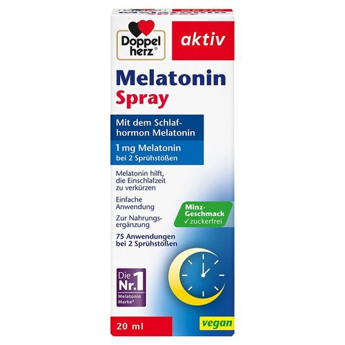 DOPPELHERZ Melatonin Spray 20 ml