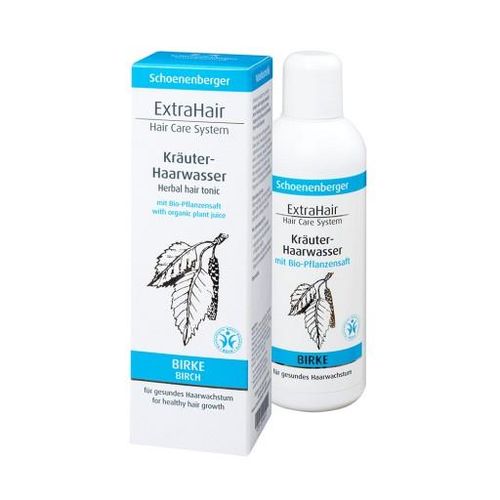 EXTRAHAIR Hair Care Sys.Kräuter Haarwasser Schoe. 200 ml