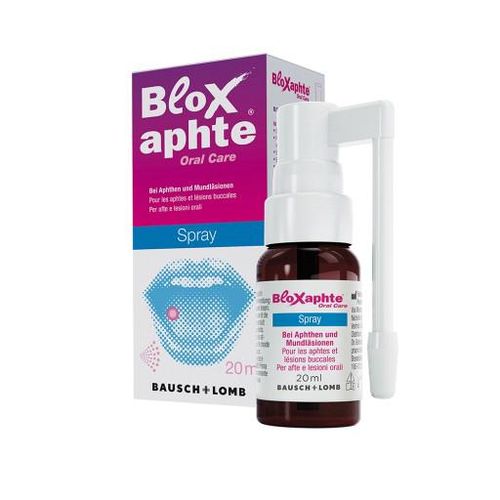 Bloxaphte Oral Care Mundspray bei Aphthen 20 ml