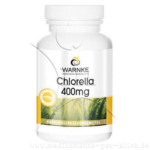 CHLORELLA 400 mg Tabletten 100 St