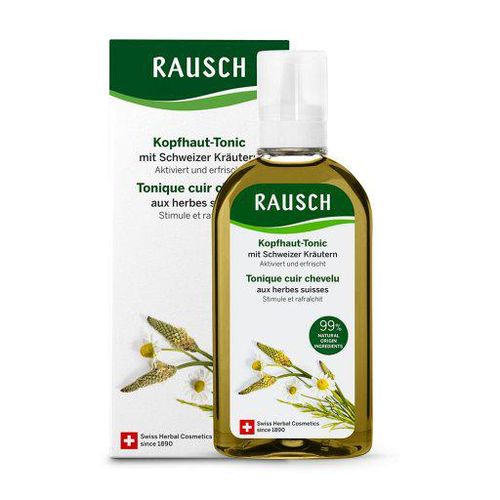 RAUSCH Kopfhaut-Tonic mit Schweizer Kräutern 200 ml