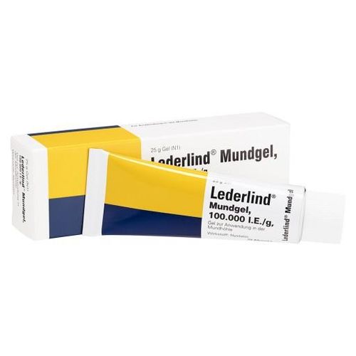 LEDERLIND Mundgel 25 g