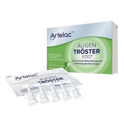 ARTELAC Augentröster EDO Augentropfen 10X0.5 ml