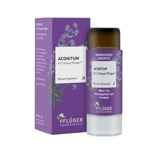 ACONITUM D 12 Globuli Pflüger Dosierspender 10 g