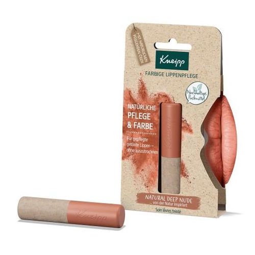 KNEIPP farbige Lippenpflege natural deep nude 3.5 g