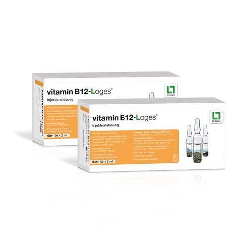 VITAMIN B12-LOGES Injektionslösung Ampullen 100X2 ml