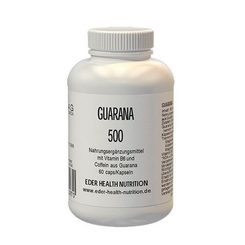 GUARANA 500 Kapseln 60 St