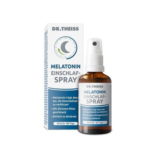 DR.THEISS Melatonin Einschlaf-Spray NEM 50 ml