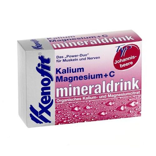 XENOFIT Kalium+Magnesium+Vitamin C Btl. 20X5.7 g