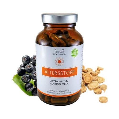 ASTRAGALUS UND Panax Kapseln 120 St