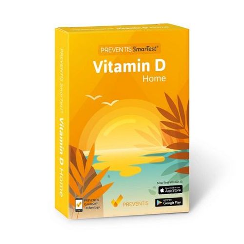 PREVENTIS SmarTest Vitamin D Selbsttest Blut 1 St
