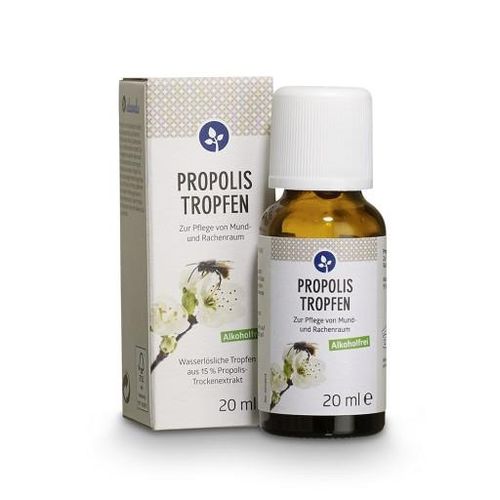 PROPOLIS TROPFEN ohne Alkohol 20 ml