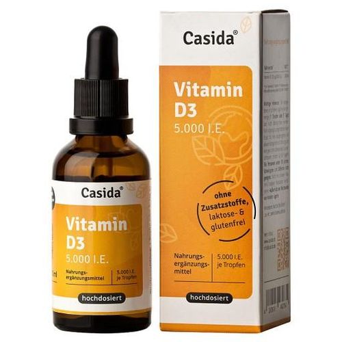 VITAMIN D3 TROPFEN 5000 I.E. 50 ml