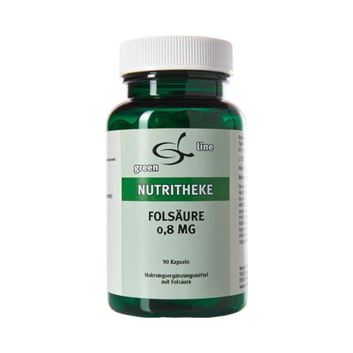 FOLSÄURE 0,8 mg Kapseln 90 St