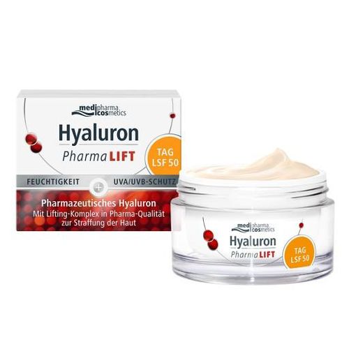 HYALURON PHARMALIFT Tag Creme LSF 50 50 ml