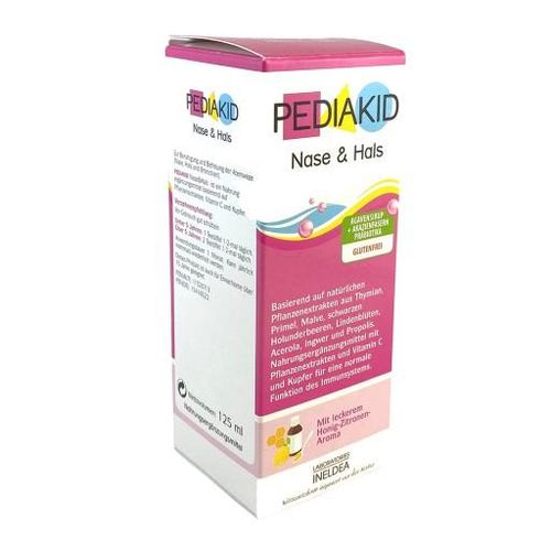 PEDIAKID Nase & Hals Sirup 125 ml