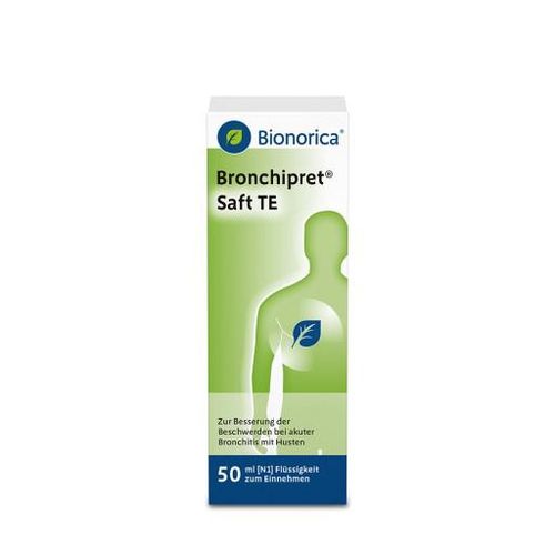 BRONCHIPRET Saft TE 50 ml