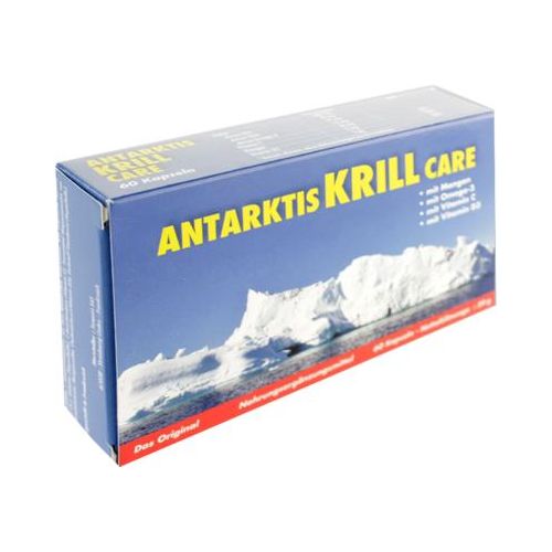 ANTARKTIS Krill Care Kapseln 60 St