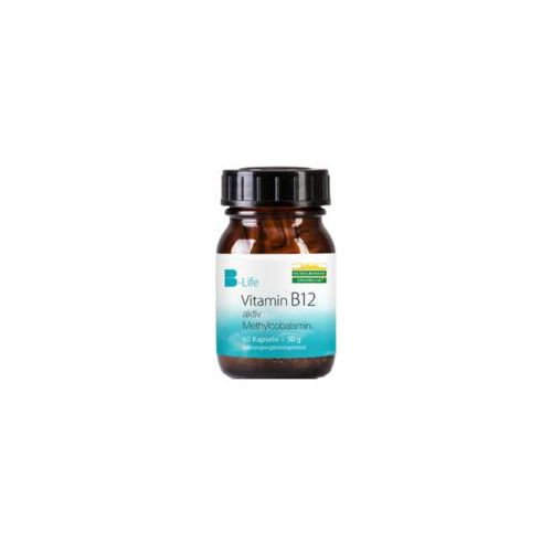 VITAMIN B12 AKTIV Methylcobalamin Kapseln 60 St