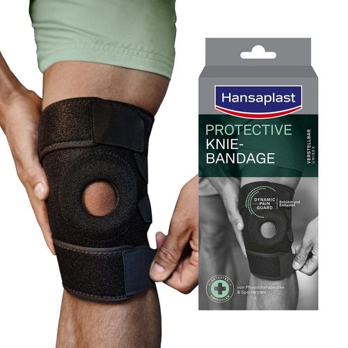 HANSAPLAST Knie-Bandage verstellbar 1 St