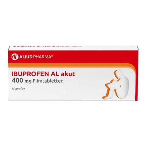 IBUPROFEN AL akut 400 mg Filmtabletten 10 St