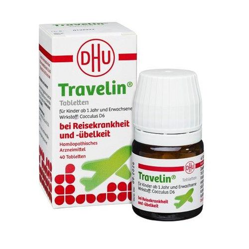 TRAVELIN Tabletten 40 St