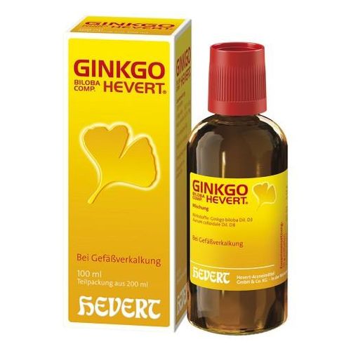 GINKGO BILOBA COMP.Hevert Tropfen 200 ml