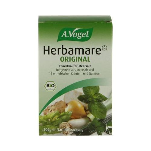 HERBAMARE Salz Nachfüllbeutel A.Vogel 500 g