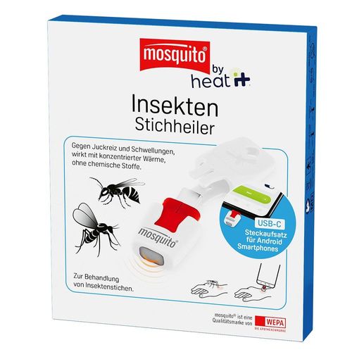 MOSQUITO heat it USB C Insekten-Stichheiler 1 St