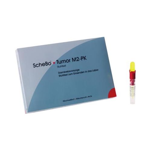 SCHEBO Tumor M2-PK Darmkrebsvorsorge Test 1 St