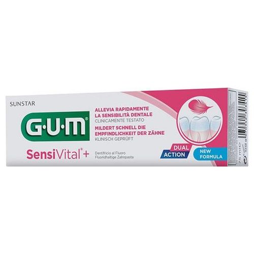 GUM® SensiVital®+ Zahnpasta 75 ml