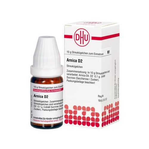 ARNICA D 2 Globuli 10 g