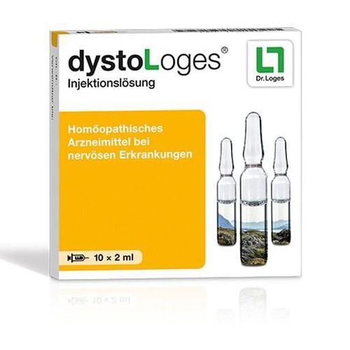 DYSTOLOGES Injektionslösung Ampullen 10X2 ml