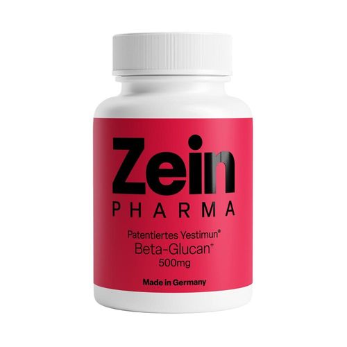 BETA-GLUCAN 500 mg+Vitamin C & Zink Kapseln 60 St