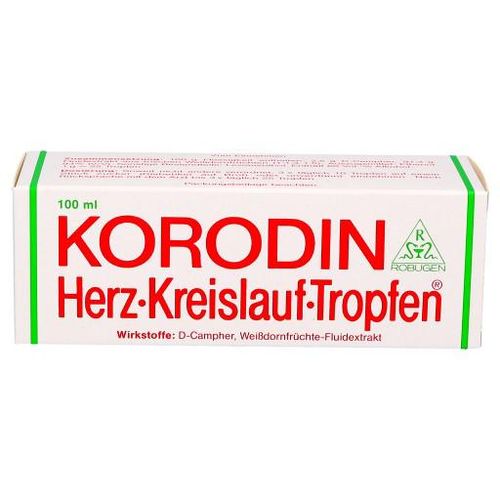 KORODIN Herz-Kreislauf-Tropfen zum Einnehmen 100 ml