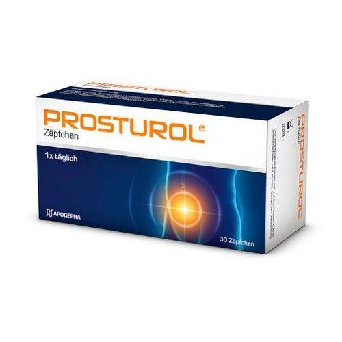 PROSTUROL Zäpfchen 30 St