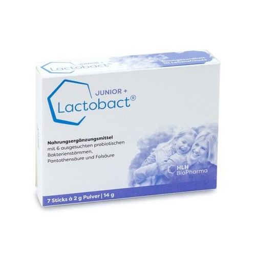 LACTOBACT Junior 7-Tage Beutel 7X2 g