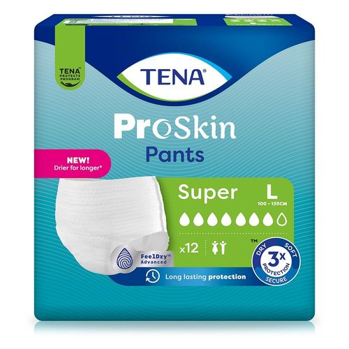 TENA PANTS Super L bei Inkontinenz 12 St