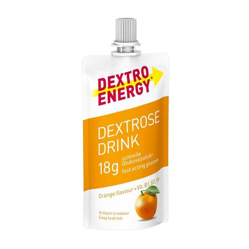 DEXTRO ENERGY Dextrose Drink Orange 50 ml