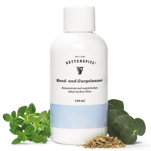 RETTERSPITZ Mund- und Gurgelwasser 140 ml