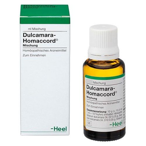 DULCAMARA HOMACCORD Tropfen 100 ml