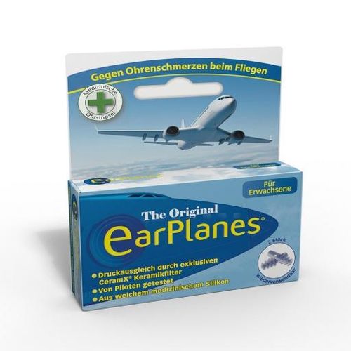 EARPLANES Adult/Erwachsene 2 St